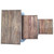  Nesting Table Set 3 Pieces Solid Mahogany Wood A949-244505
