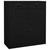  Office Cabinet Black 35.4"x15.7"x40.2" Steel A949-336411