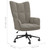  Relaxing Chair Light Gray Velvet A949-328172