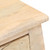  Bed Cabinet 11"x11"x18.1" Solid Mango Wood A949-321708