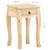  Bed Cabinet 11"x11"x18.1" Solid Mango Wood A949-321708