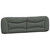  Headboard Cushion "Hvar" Dark Gray 76" Fabric A949-374634