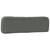  Headboard Cushion "Hvar" Dark Gray 76" Fabric A949-374634