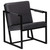  Armchair Gray Real Leather A949-247802