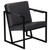  Armchair Gray Real Leather A949-247802