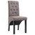  Dining Chairs 6 pcs Taupe Fabric A949-277261