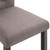  Dining Chairs 6 pcs Taupe Fabric A949-277261