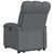  Stand up Massage Recliner Chair Dark Gray Fabric A949-3205883