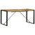  Dining Table 63"x31.5"x29.5" Solid Mango Wood A949-247417