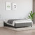  Bed Frame without Mattress Dark Gray 59.8"x79.9" Queen Fabric A949-347108
