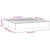  Bed Frame without Mattress Dark Gray 59.8"x79.9" Queen Fabric A949-347108