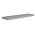  Floating Wall Shelves 4 pcs Gray 35.4"x9.3"x1.5" MDF A949-323861