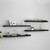  Floating Wall Shelves 4 pcs Black 35.4"x9.3"x1.5" MDF A949-323840