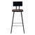  Bar Set 3 Piece Solid Reclaimed Wood Multicolor A949-245398