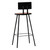 Bar Set 3 Piece Solid Reclaimed Wood Multicolor A949-245398