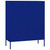  Storage Cabinet Navy Blue 31.5"x13.8"x40" Steel A949-336136