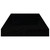  Floating Wall Shelves 2 pcs High Gloss Black 19.7"x9.1"x1.5" MDF A949-323767