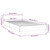  Bed Frame without Mattress Light Gray Twin XL Fabric A949-347450