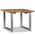  Coffee Table Solid Reclaimed Wood 21.7"x21.7"x15.7 A949-244587