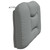  Headboard Cushion "Hvar" Light Gray 39.4" Fabric A949-374549