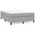  Box Spring Bed Frame Light Gray Queen Fabric (US Only) A949-3120903