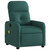  Massage Recliner Chair Dark Green Fabric A949-374212