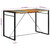  Bar Table 68.9"x35.4"x43.3" Solid Wood Reclaimed A949-351721