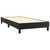  Box Spring Bed Frame Black Twin XL Faux Leather (US Only) A949-3120726