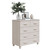  Sideboard HAMAR White 31.1"x15.7"x31.5" Solid Wood Pine A949-340421