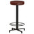  Bar Stools 2 pcs 26" Real Leather A949-321968