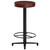  Bar Stools 2 pcs 26" Real Leather A949-321968