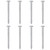  Wall Shelves 4 pcs Gray 31.5"x3.5"x1.2 A949-326676