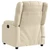  Massage Recliner Chair Cream Fabric A949-3206209