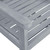  Patio Chairs 8 pcs Solid Acacia Wood Gray A949-3078206
