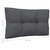  Patio Middle Sofa with Cushions White Solid Pinewood A949-806635