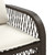  4 Piece Patio Sofa Set with Cushions Brown Poly Rattan A949-368728