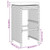  Patio Bar Stools with Cushions 6 pcs Black Poly Rattan A949-368692