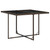  5 Piece Patio Dining Set with Cushions Brown Poly Rattan A949-3278024