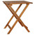  3 Piece Folding Bistro Set with Cushions Solid Acacia Wood A949-44014