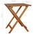  3 Piece Folding Bistro Set with Cushions Solid Acacia Wood A949-44014