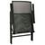  5 Piece Patio Dining Set Steel Anthracite A949-3074488