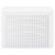  Side Table White 21.3"x21.3"x14.4" Plastic A949-48774