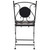  Mosaic Bistro Chairs 2 pcs Gray A949-46716