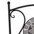  Mosaic Bistro Chairs 2 pcs Gray A949-46716