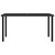  5 Piece Patio Dining Set Poly Rattan Black A949-3065695