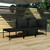  3 Piece Patio Lounge Set with Cushions Black PVC A949-48594