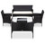  5 Piece Patio Lounge Set With Cushions Poly Rattan Black A949-45893