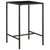  3 Piece Patio Bar Set Poly Rattan Brown A949-3064836