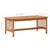 4 Piece Patio Lounge Set Solid Acacia Wood A949-3057971