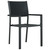  3 Piece Patio Dining Set Black A949-3099263